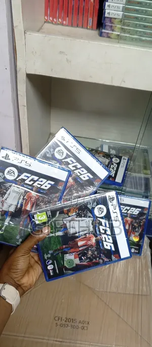 Fc 26 Ps5 Game Disc