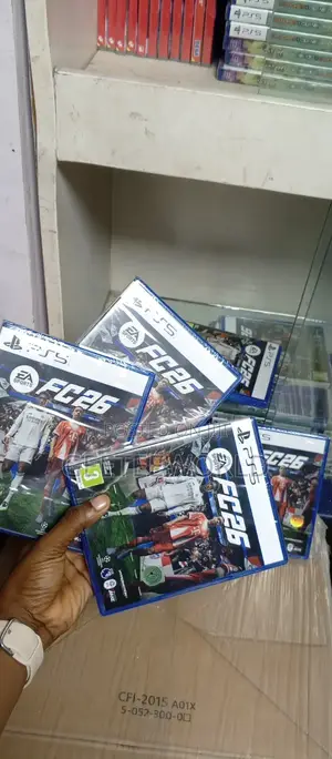 Fc 26 Ps5 Game Disc