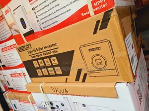 Bestcom 4.2kva 24v Solar Hybrid Inverter