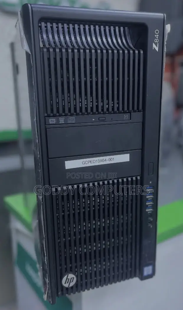 Desktop Computer HP Z840 64GB Intel Xeon HDD 512GB - ▷ Price