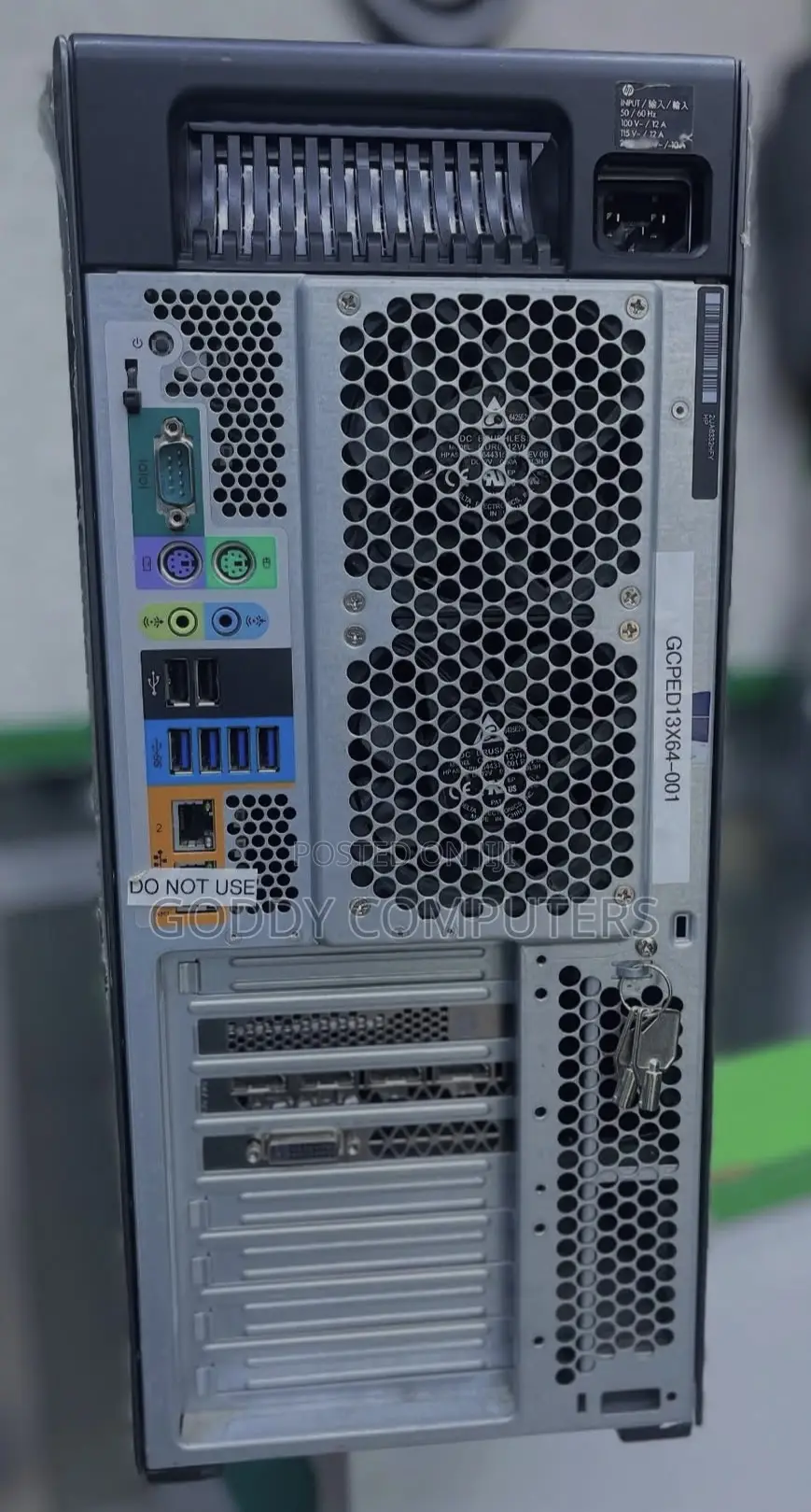 Desktop Computer HP Z840 64GB Intel Xeon HDD 512GB