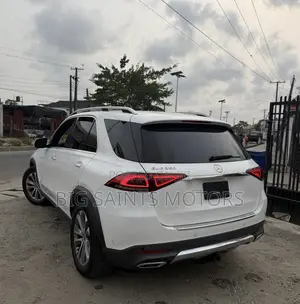 Mercedes-Benz GLE-Class GLE 350 4MATIC 2021 White