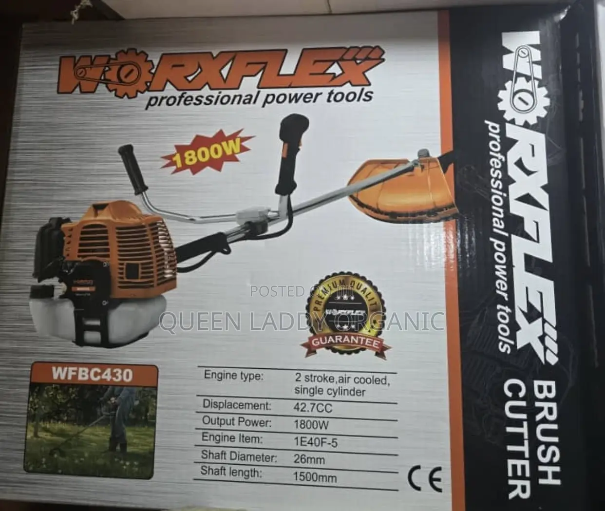 Brush Cutter
