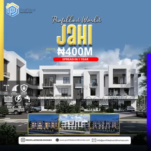 Furnished 5bdrm Duplex in Jahi for sale