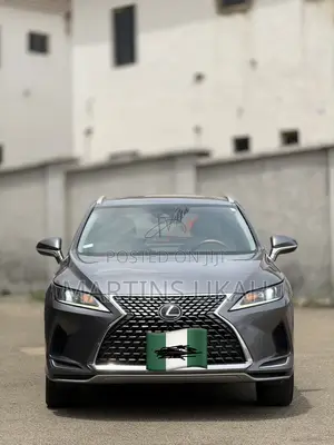 Lexus RX 350 4WD 2021 Gray
