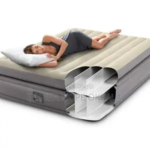 Intex Dura-beam Plus Queen Prime Comfort Elevated Air Mattress