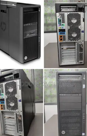 Desktop Computer HP Z840 32GB Intel Xeon SSD 512GB