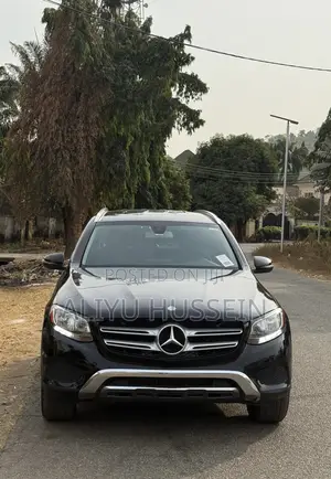 Mercedes-Benz GLC-Class 2016 Black