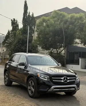Mercedes-Benz GLC-Class 2016 Black