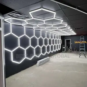 Hexagon Led Light 29pcs 6 Hexagon