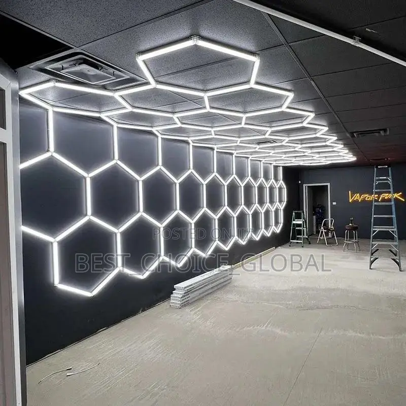 Hexagon Led Light 29pcs 6 Hexagon