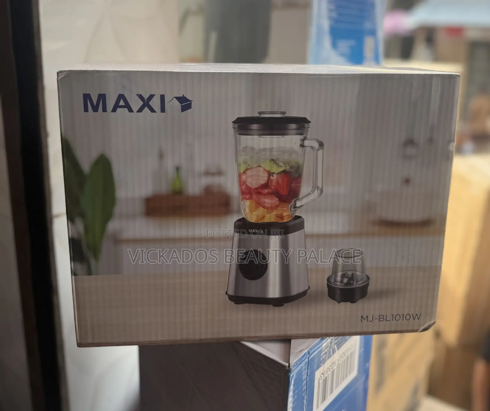 Maxi Blender 1000w 1.5l Silver (Bl1010)
