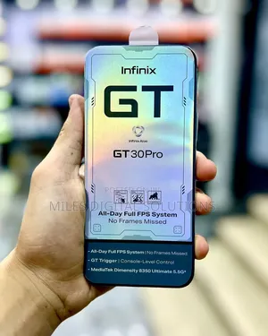 Infinix GT 30 Pro 256 GB Blue