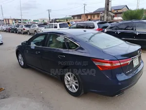 Toyota Avalon 2015 Blue