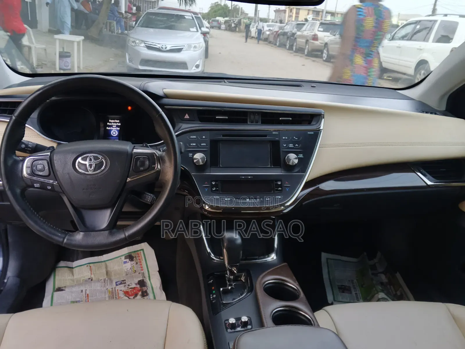 Toyota Avalon 2015 Blue