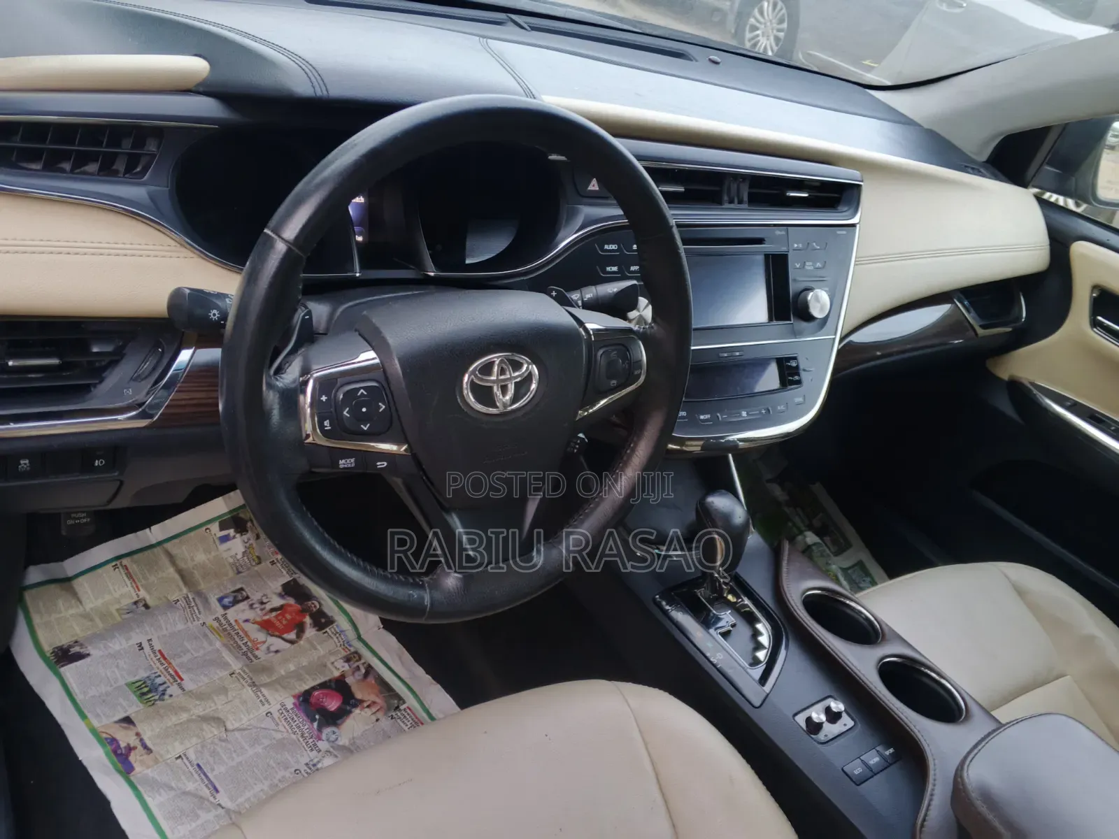 Toyota Avalon 2015 Blue