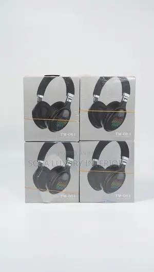 Tm-061 Wireless Stereo Headphones