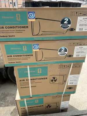 Hisense 1.5hp Inverter Ac Super Cool. 5yrs Waranty