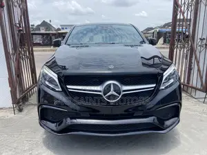 Mercedes-Benz GLE-Class AMG GLE 63 S 4MATIC 2018 Black