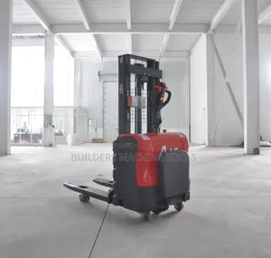 Low Noise 5 Meters Height Electric Stacker 2 Tons