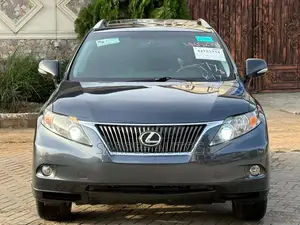 Lexus RX 350 2010 Gray