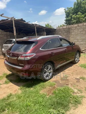 Lexus RX 350 AWD 2015 Burgundy