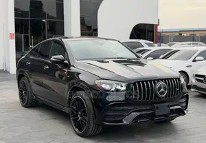 Mercedes-Benz GLE-Class AMG GLE 53 4MATIC 2021 Black