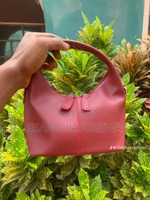 Black Hobo Hand Bag