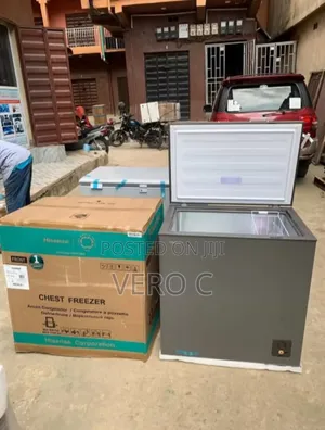 Brand New Hisence Chest Freezer. 200 Litres