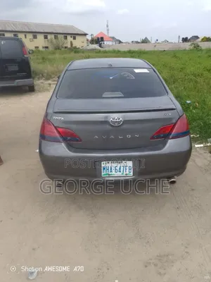 Toyota Avalon Limited 2007 Gray