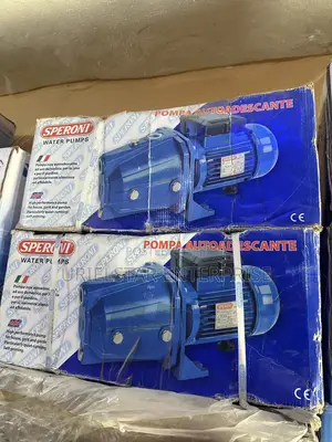 Speroni Italian Copper Surface Pump 1hp With Thermostat
