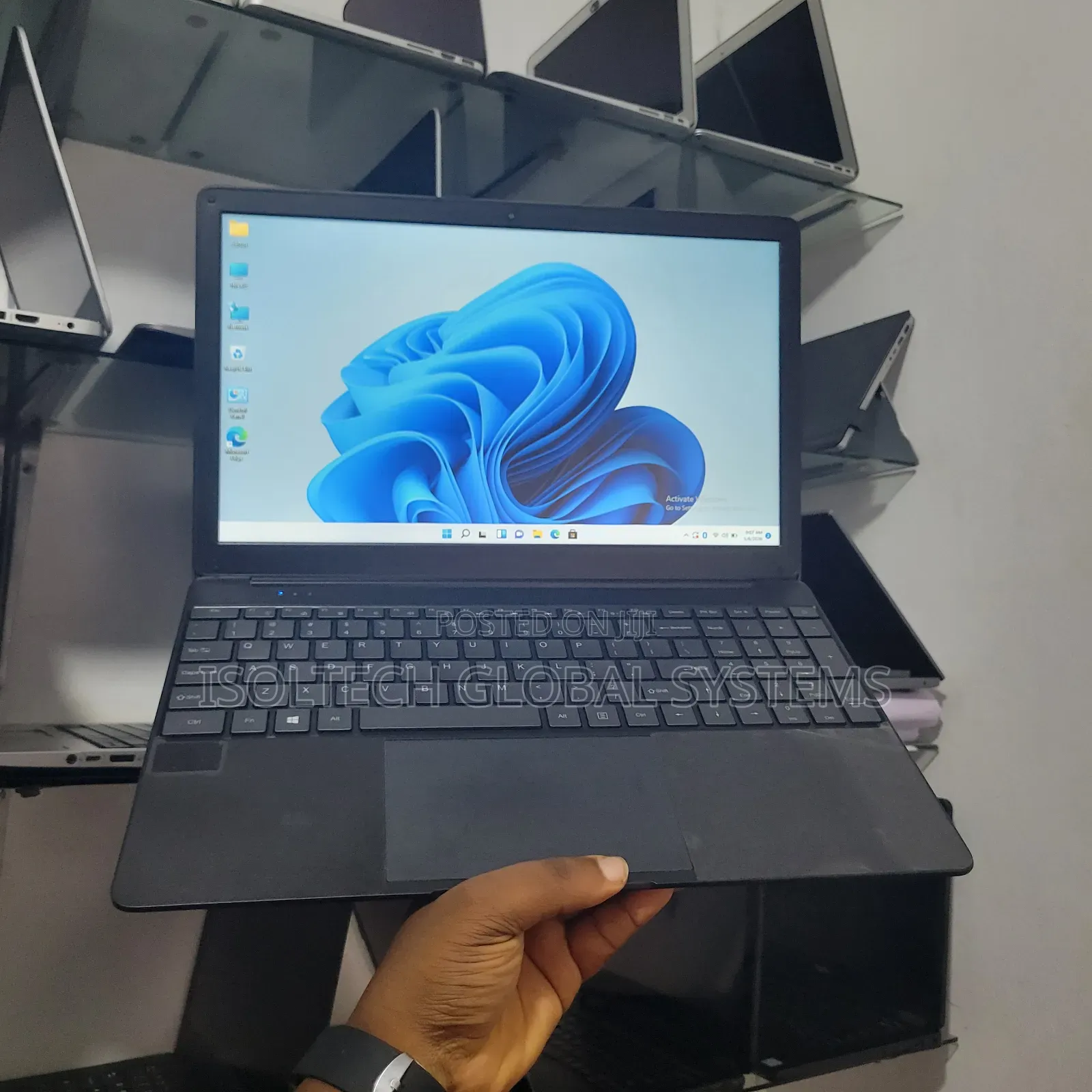 Laptop 8GB Intel Celeron SSD 256GB