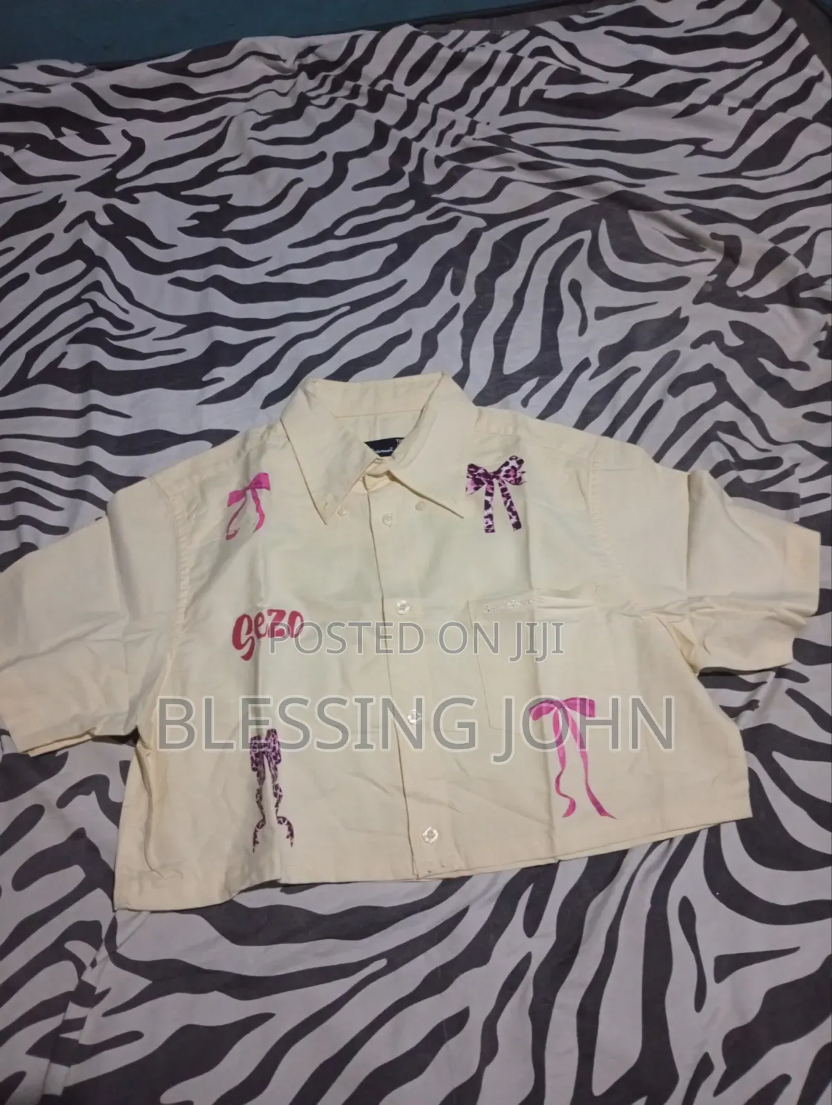Crop Shirts