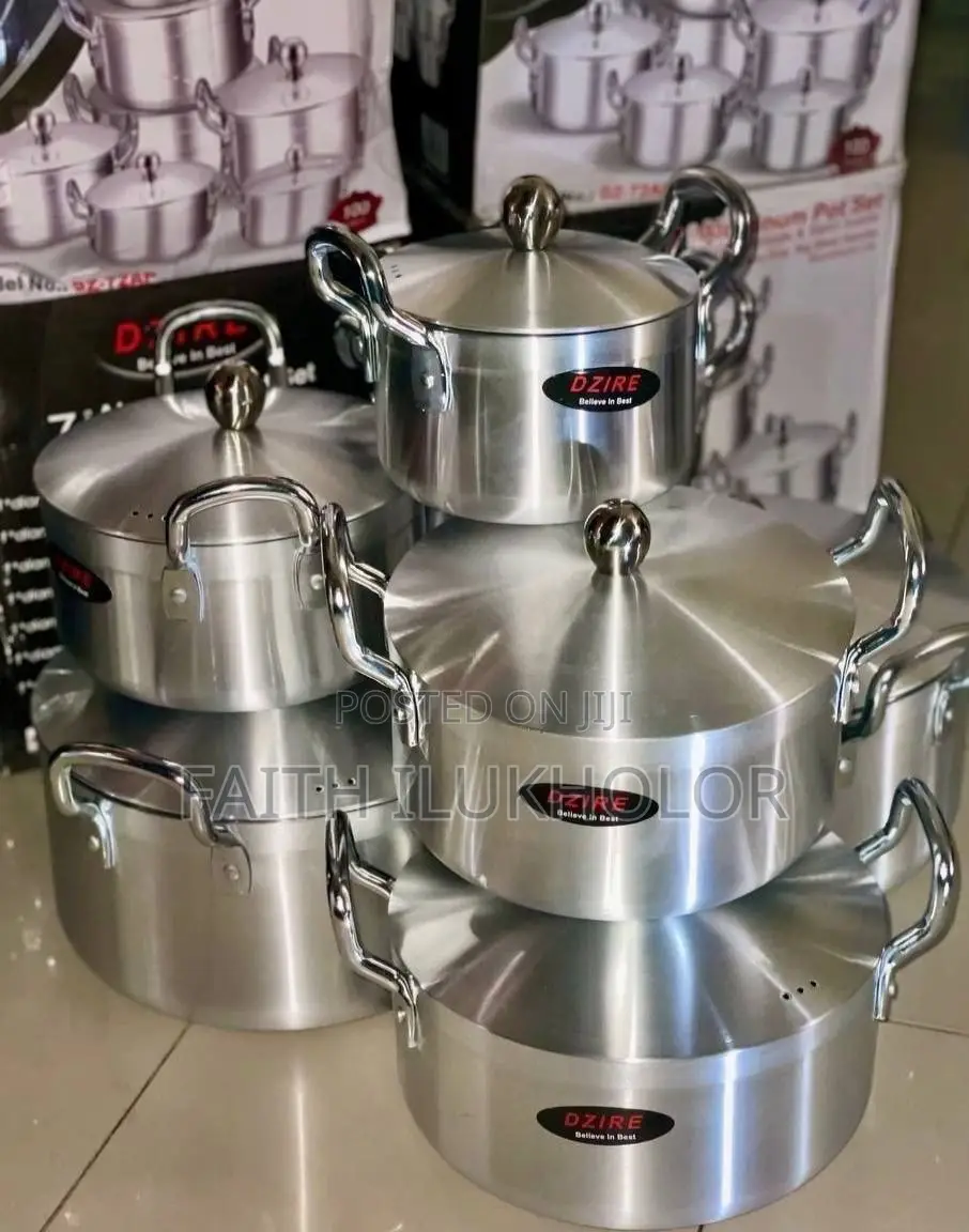 Aluminum Pots