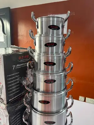 Aluminum Pots