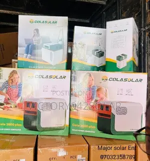 Cola Solar Generator, Available 1kwh and More Available