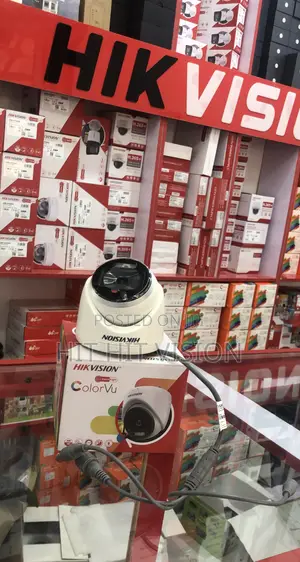 Hikvision 2mp Ahd Smart Indoor Camera