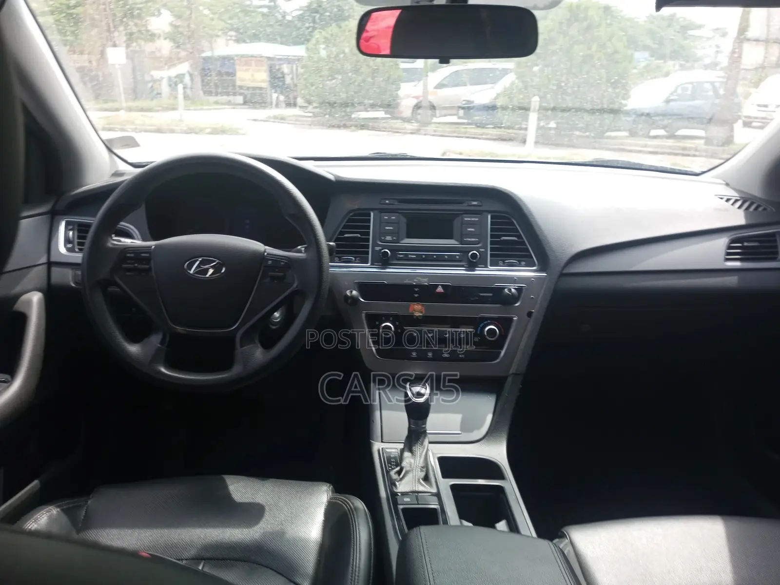Hyundai Sonata 2016 Silver