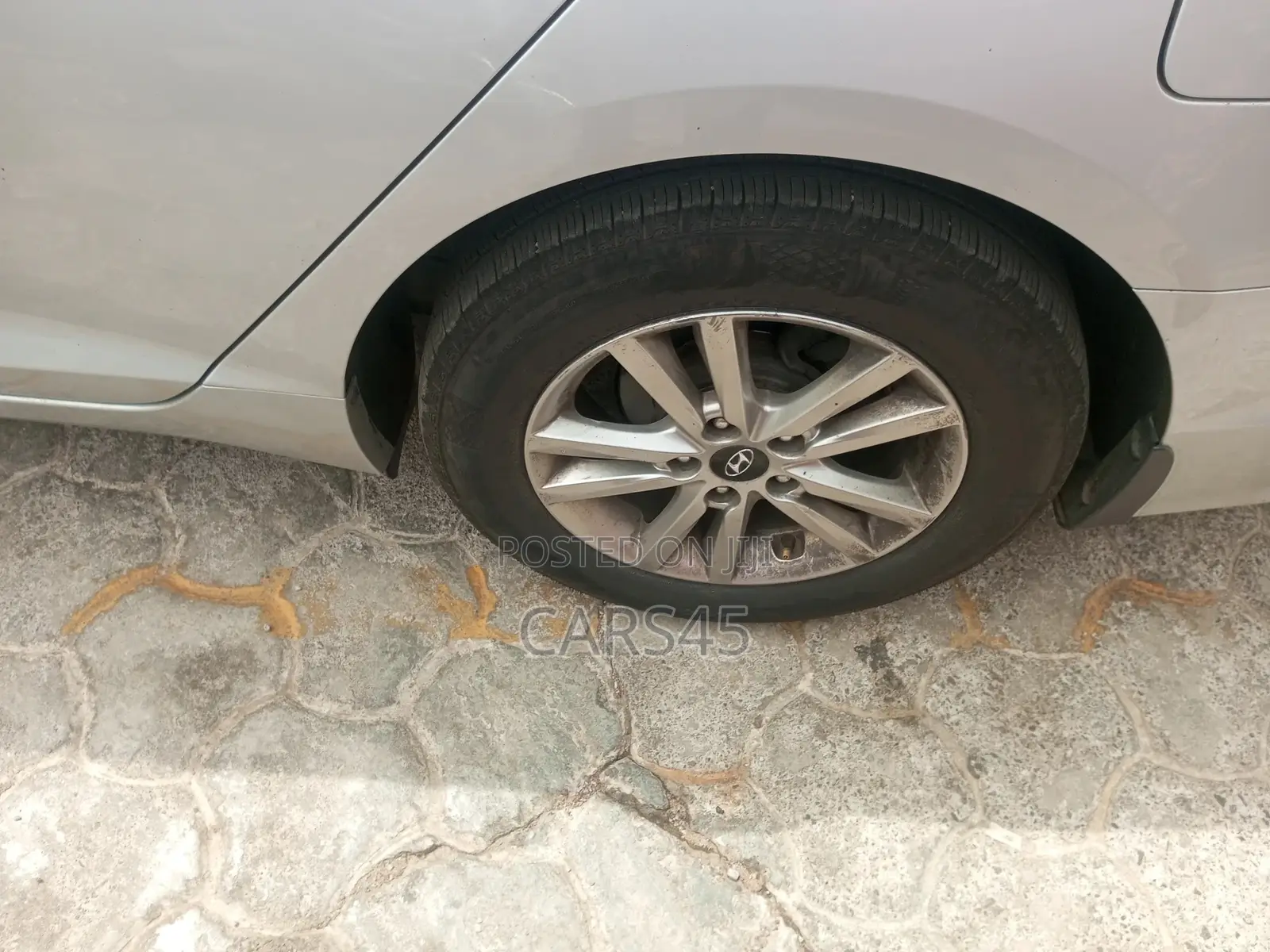 Hyundai Sonata 2016 Silver