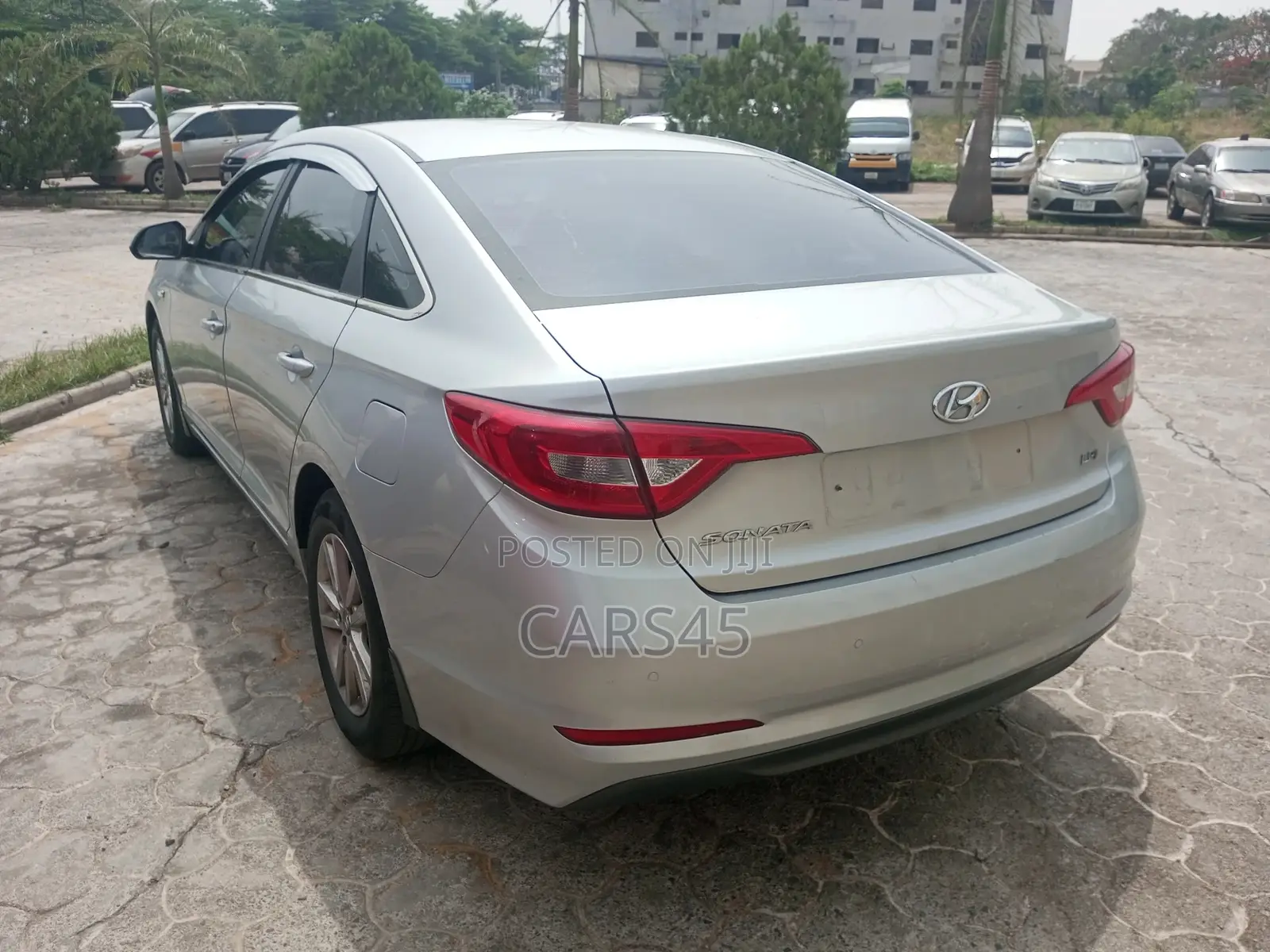 Hyundai Sonata 2016 Silver