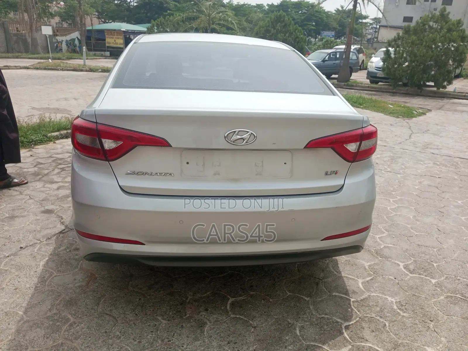 Hyundai Sonata 2016 Silver