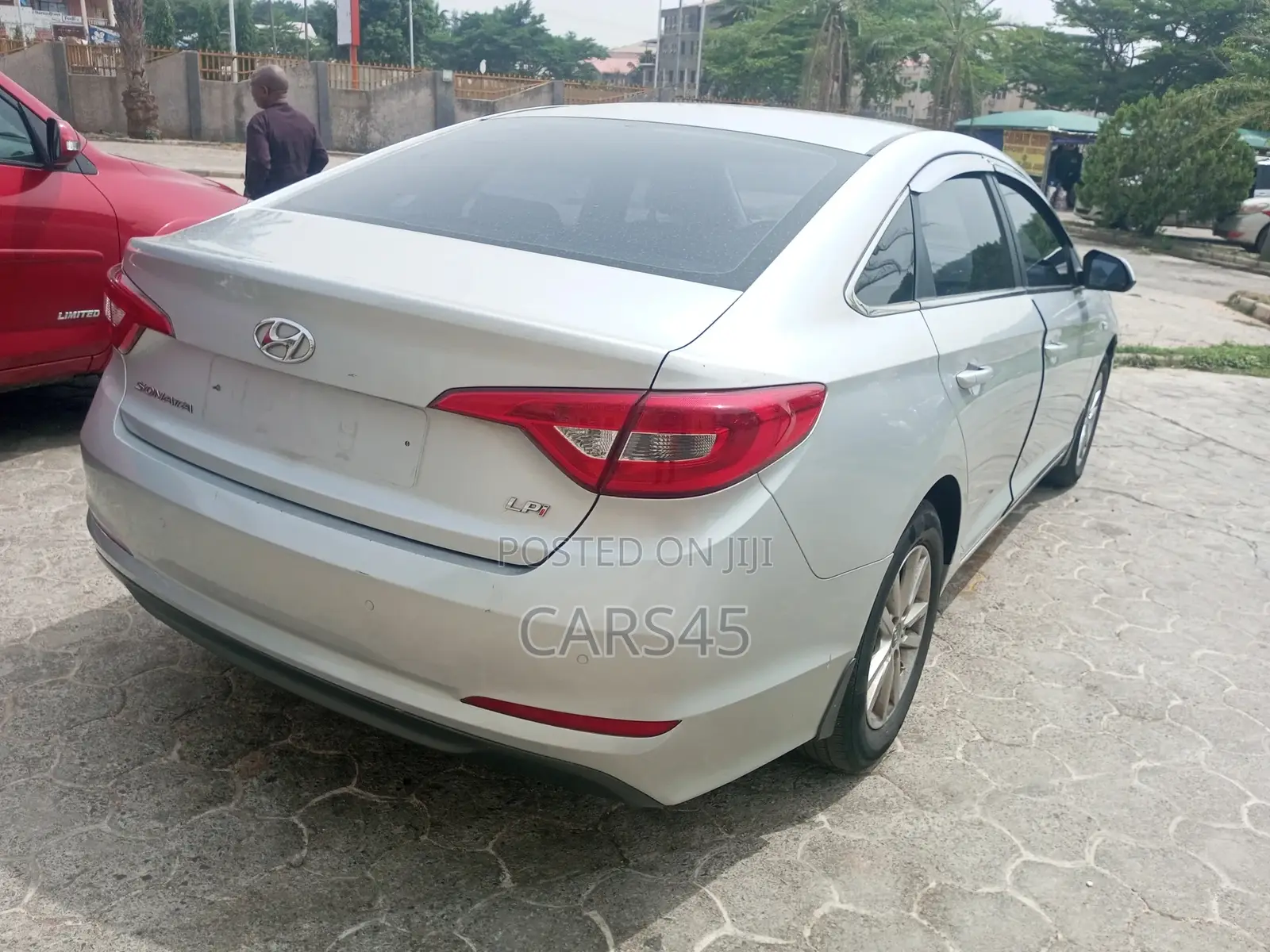 Hyundai Sonata 2016 Silver