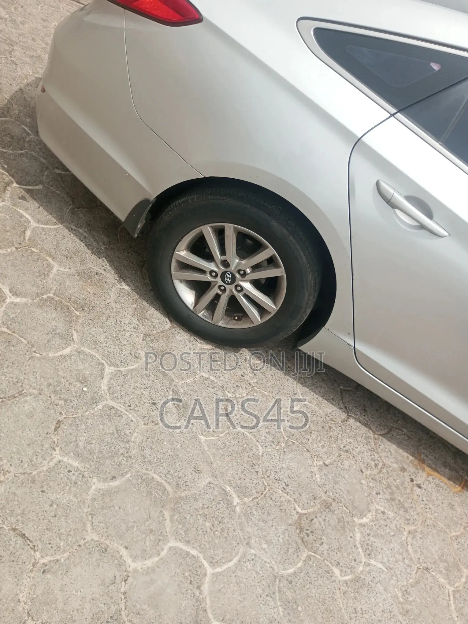Hyundai Sonata 2016 Silver
