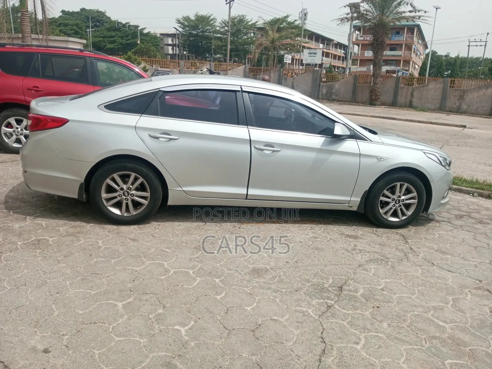 Hyundai Sonata 2016 Silver