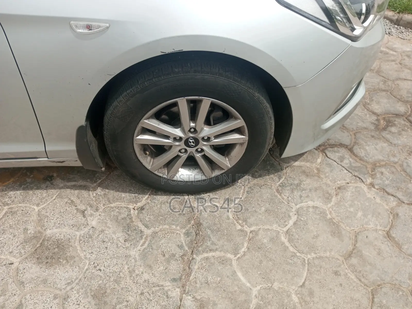 Hyundai Sonata 2016 Silver