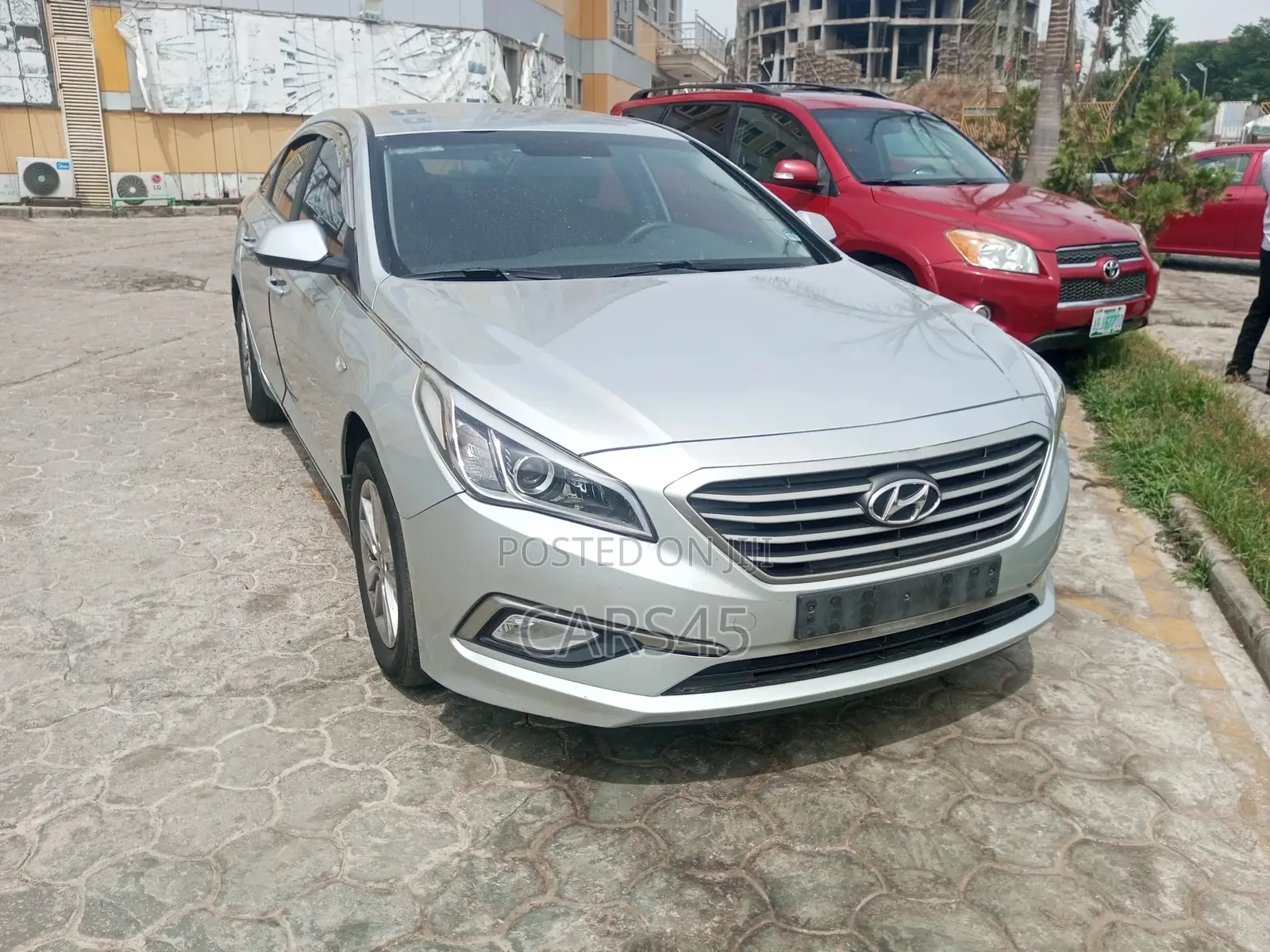 Hyundai Sonata 2016 Silver