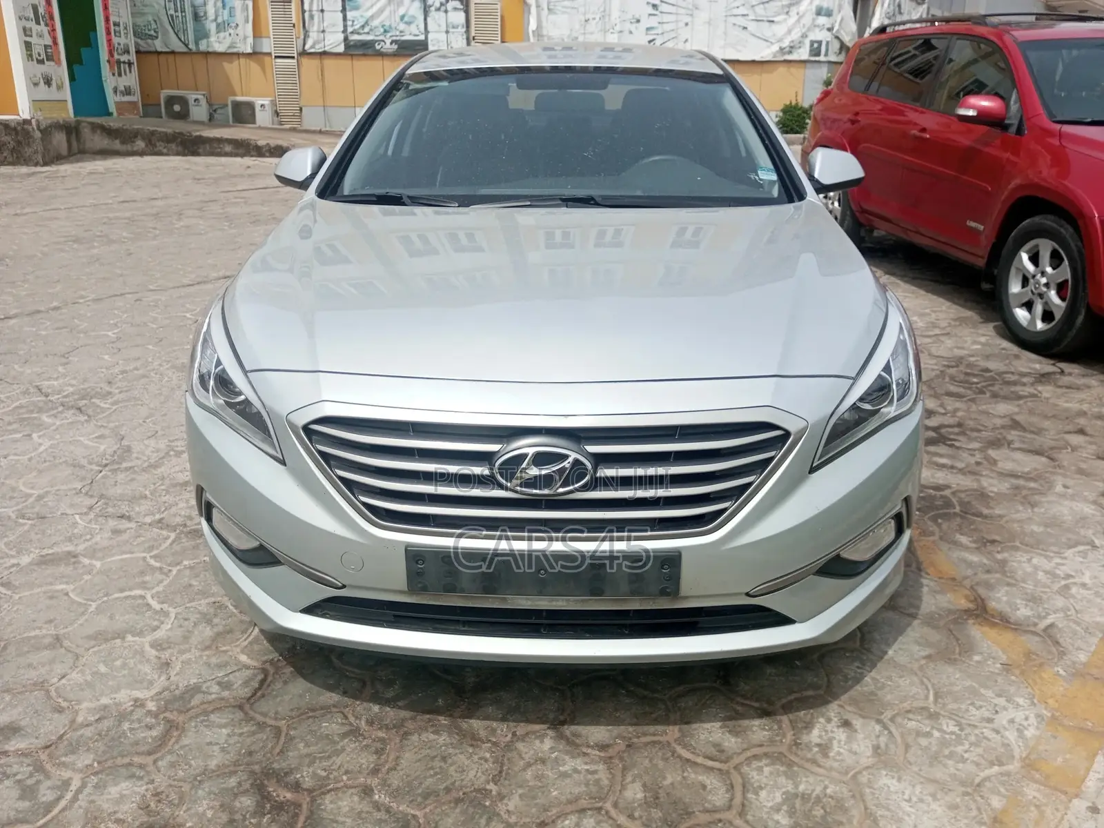 Hyundai Sonata 2016 Silver