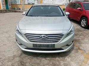 Hyundai Sonata 2016 Silver