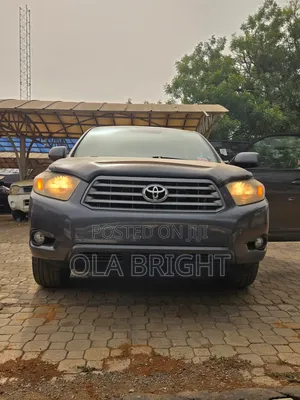 Toyota Highlander Limited 4x4 2009 Gray