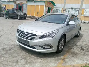 Hyundai Sonata 2016 Silver